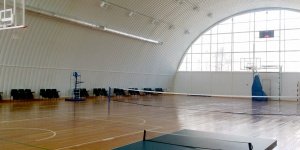 Зал для тенниса и волейбола